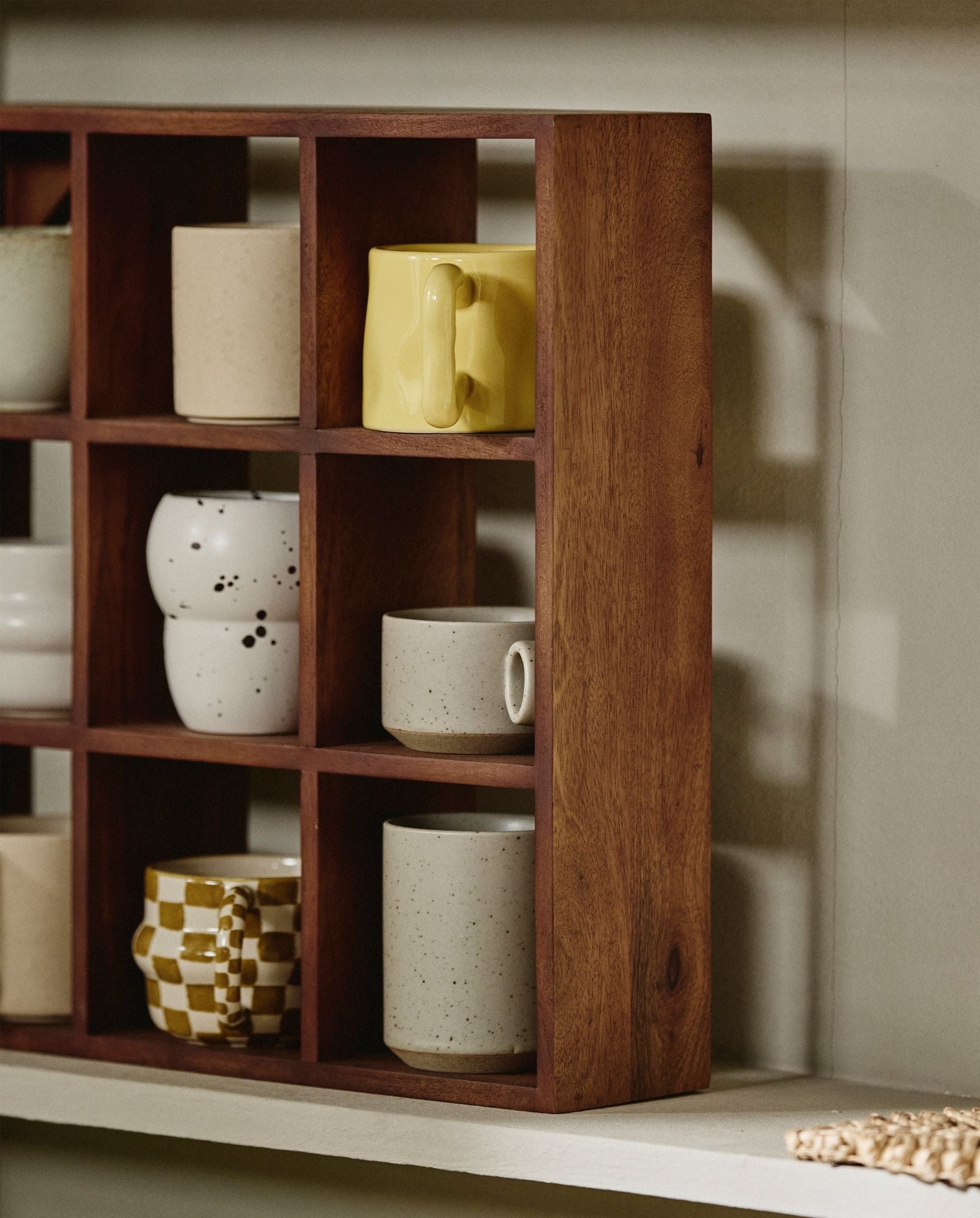 Nordal A/S OSSA cup shelf, S - nature