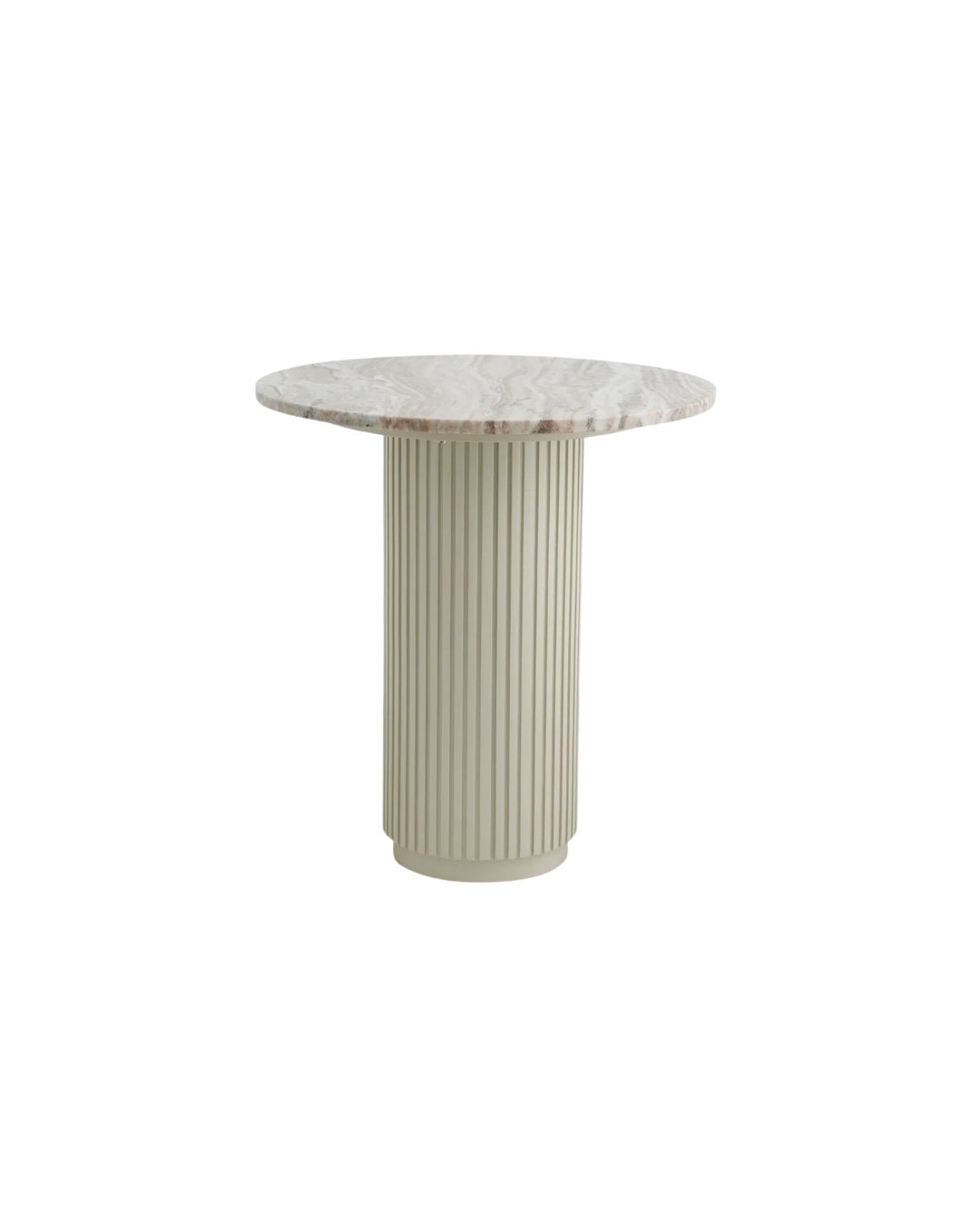 Nordal A/S ERIE cafe table - ivory marble top