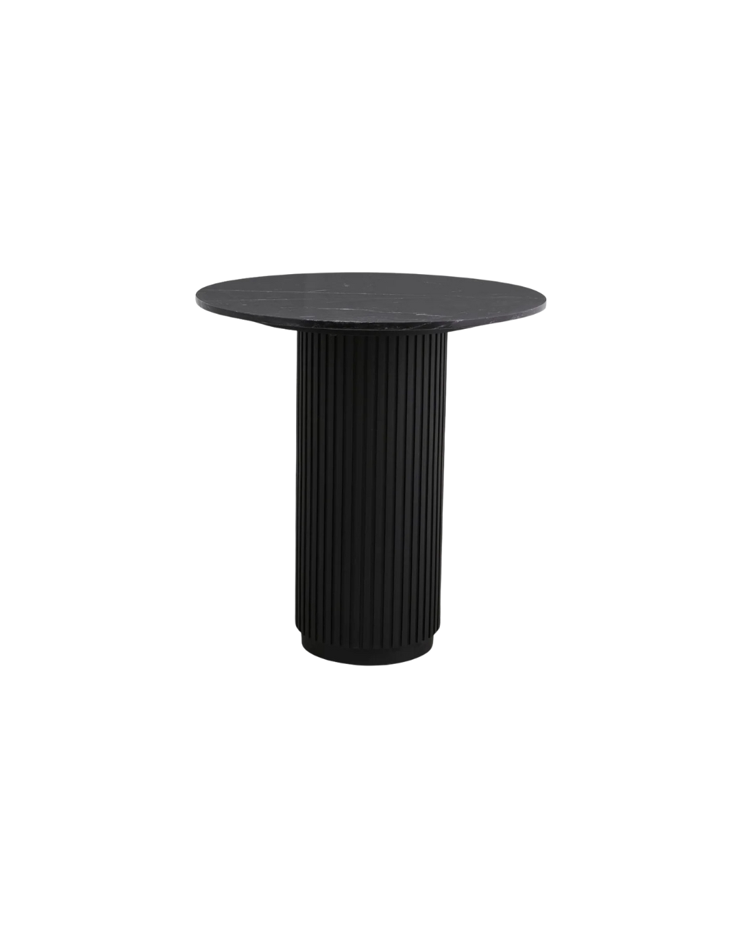 Nordal A/S ERIE cafe table - black marble top
