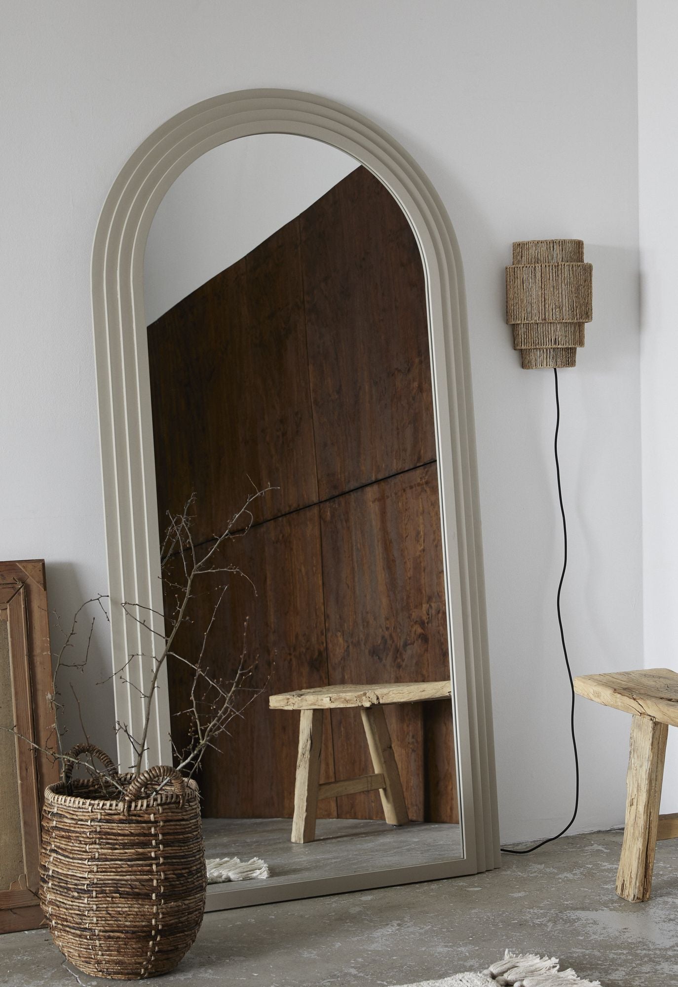 Nordal A/S FALCO mirror - sand