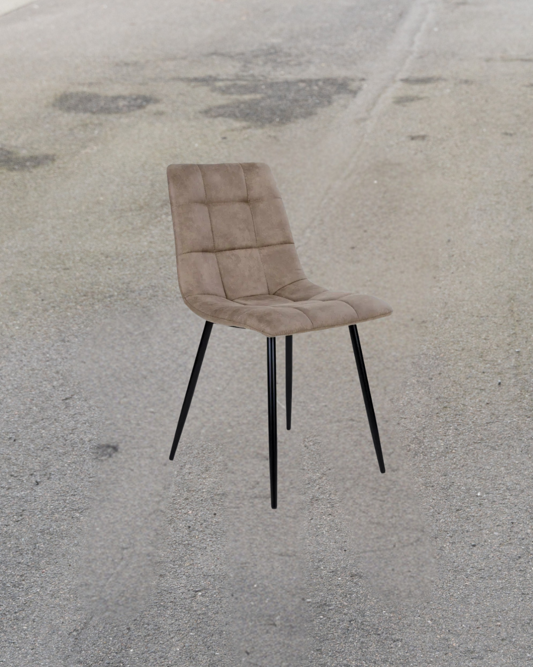 Spisestolsstol Middelfart Beige - udstillingsmodel