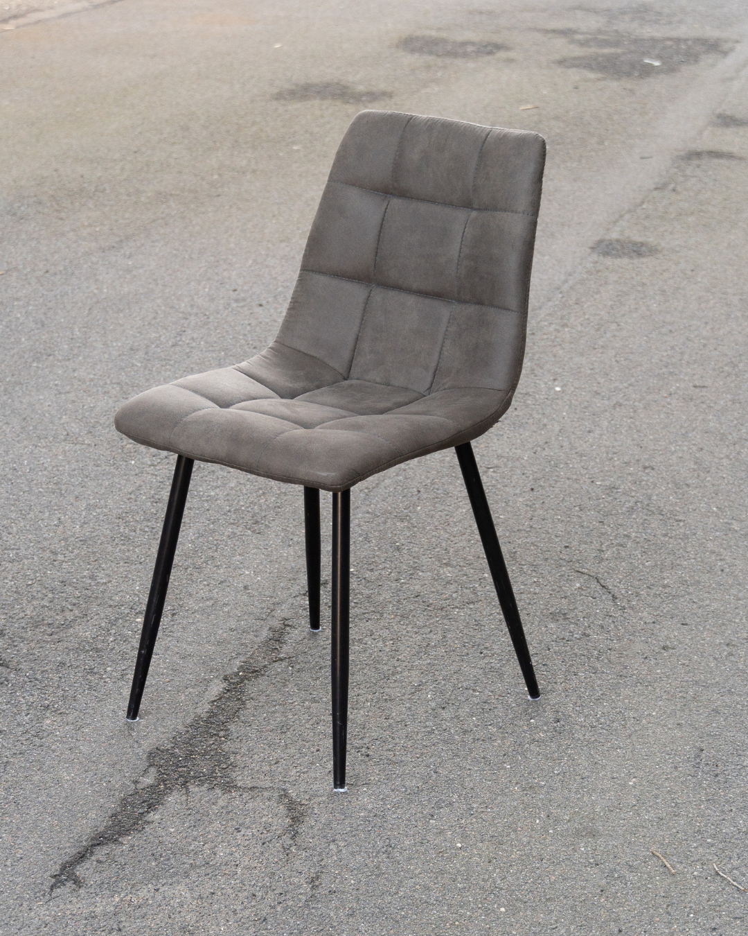 Spisestolsstol Middelfart Grå - udstillingsmodel