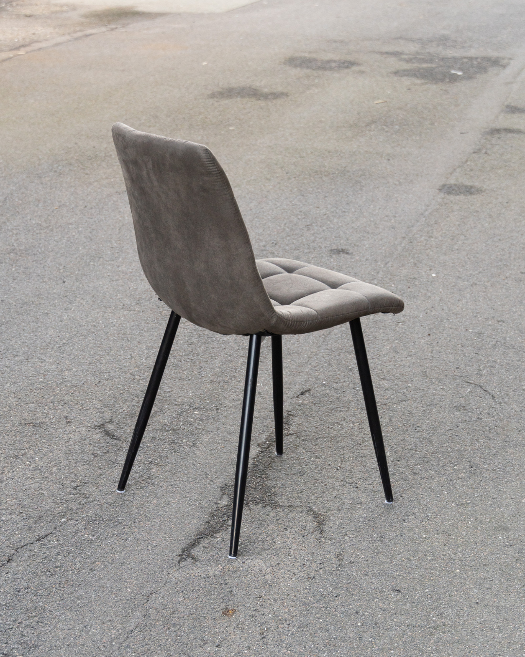 Spisestolsstol Middelfart Grå - udstillingsmodel