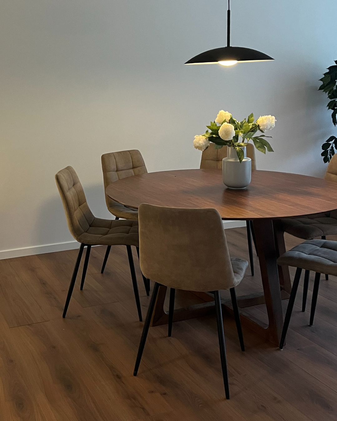 Spisestol Middelfart Grå - udstillingsmodel