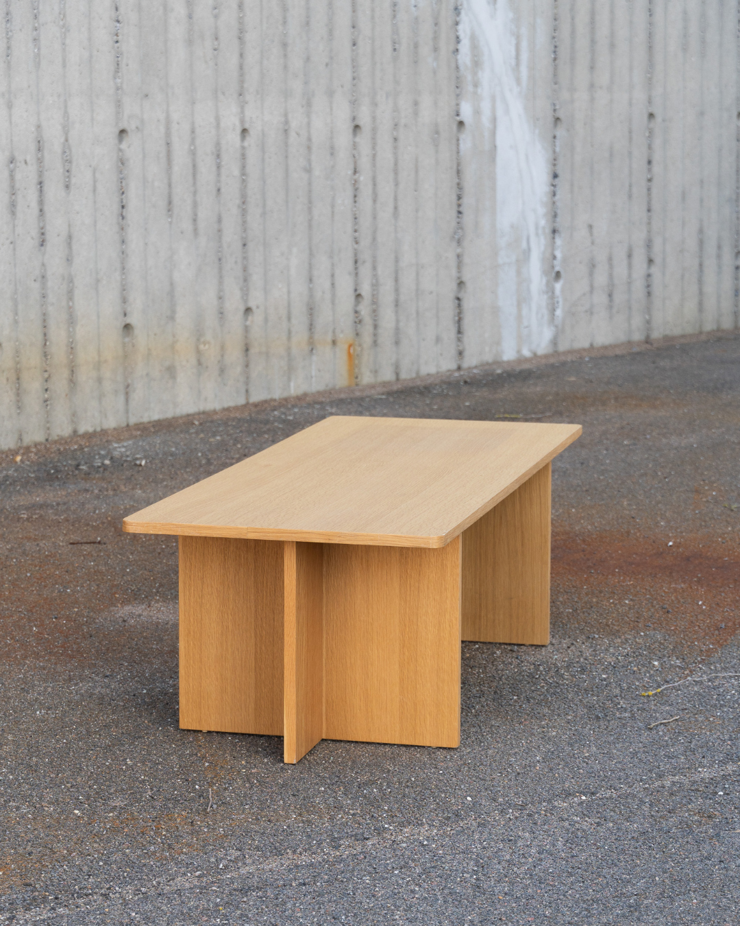 Split Coffee Table - Hübsch - udstillingsmodel