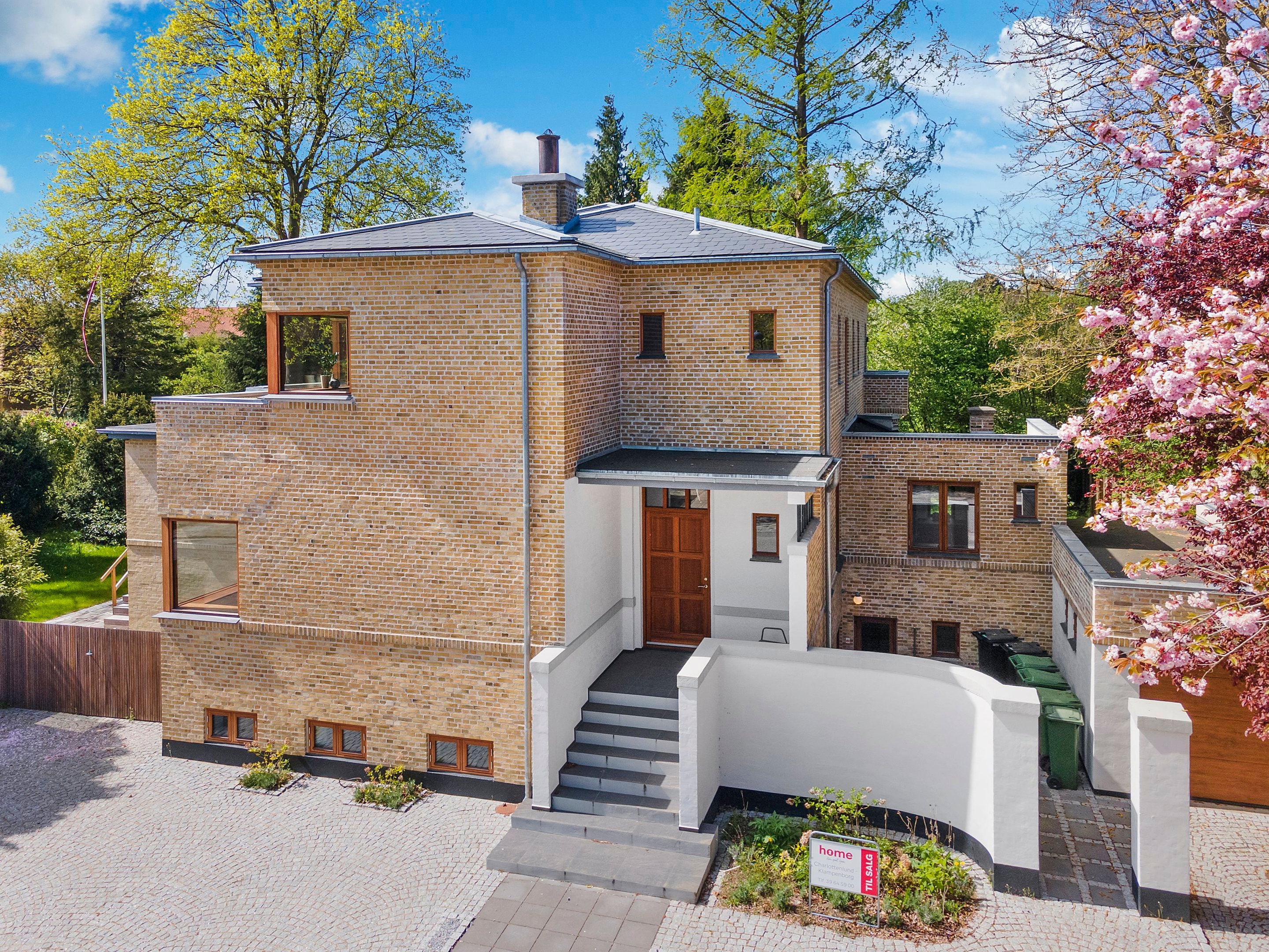 Smukkeste villa i Hellerup, stylet af vosper