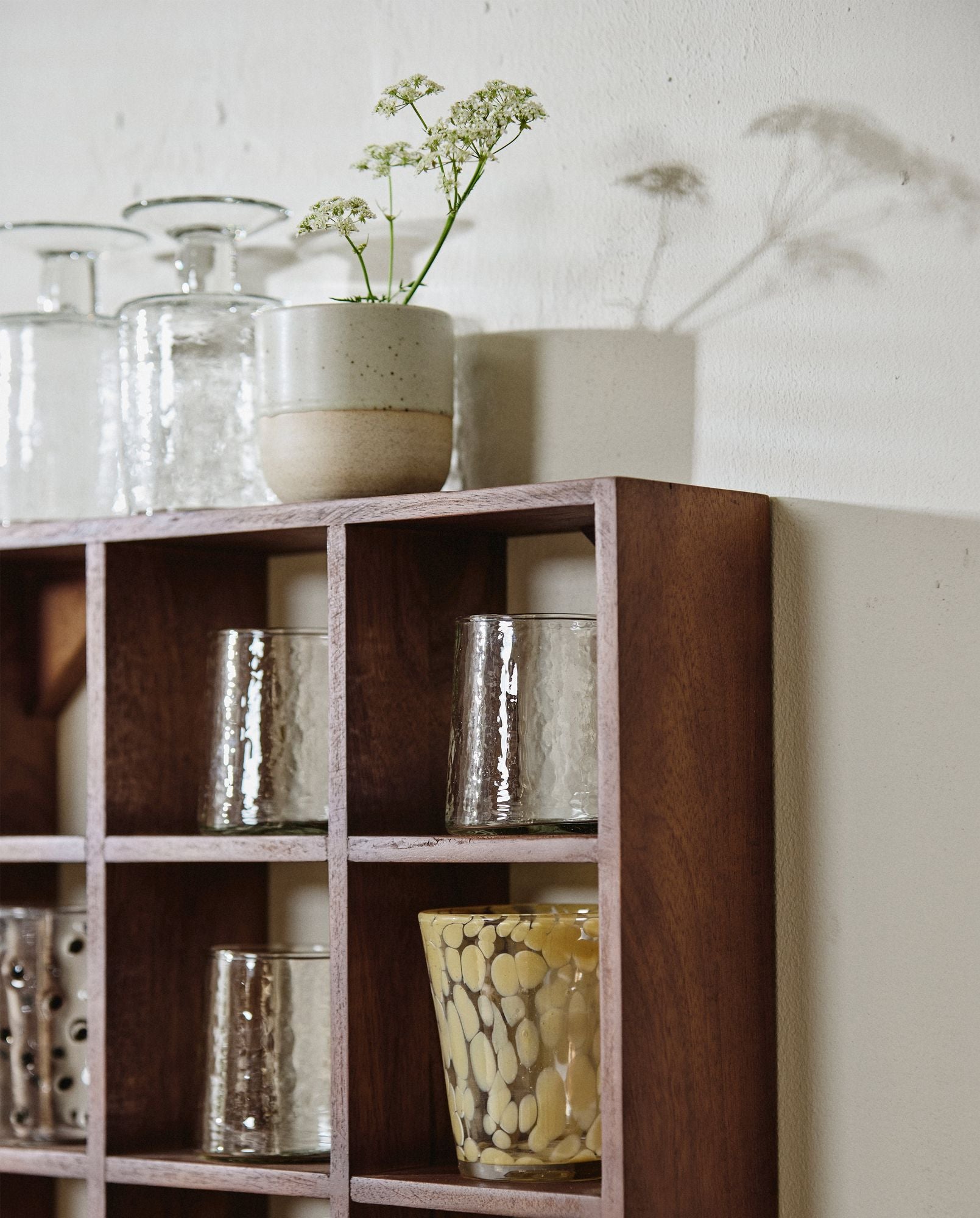 Nordal A/S OSSA cup shelf, S - nature