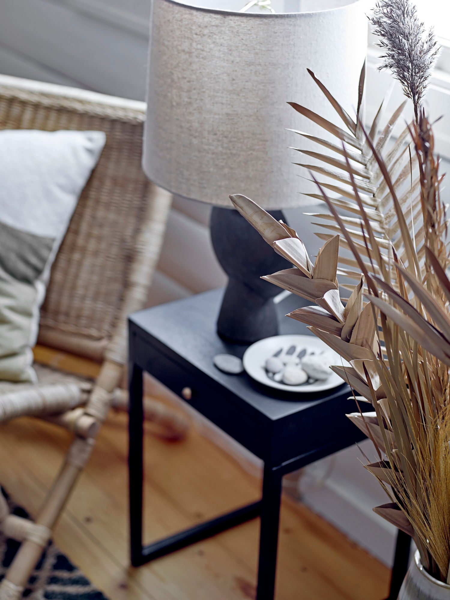 Bloomingville Sergio Bordlampe, Brun, Terrakotta