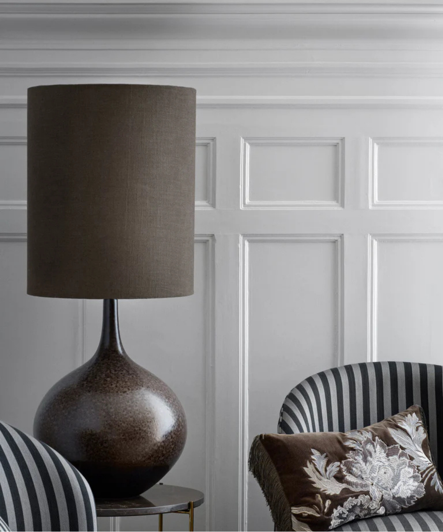 Bella Gulv Lampe Cozy Living - Chestnut