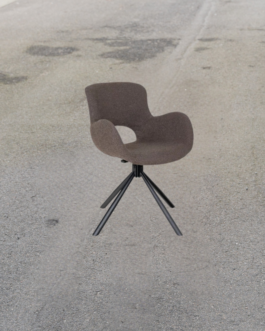 House Nordic Amorim spisebordsstol - udtillingsmodel