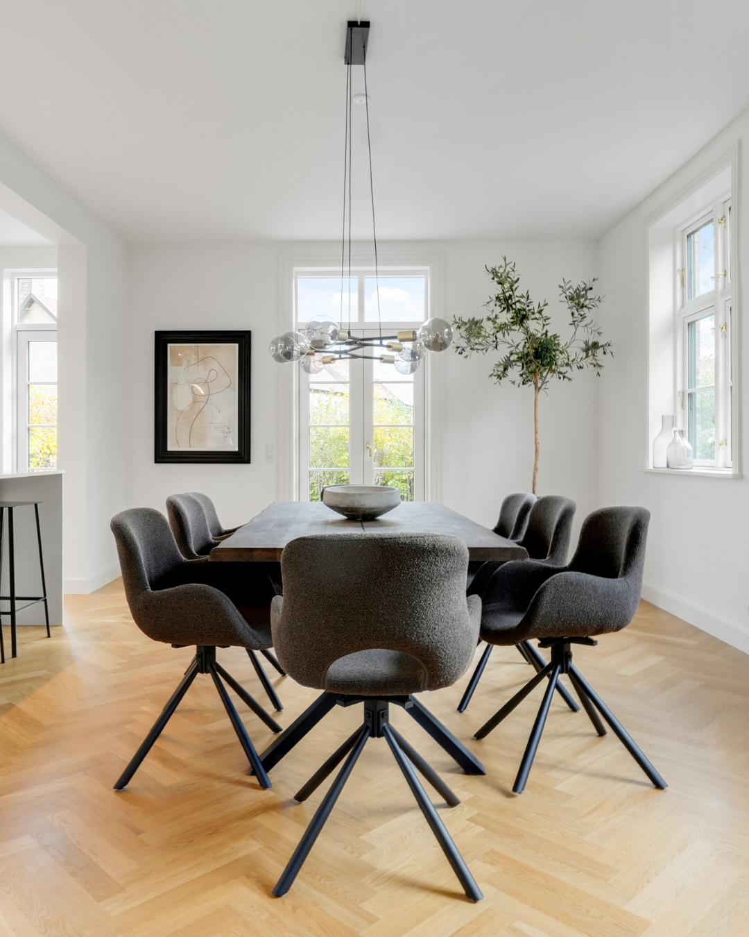 House Nordic Amorim spisebordsstol - udtillingsmodel